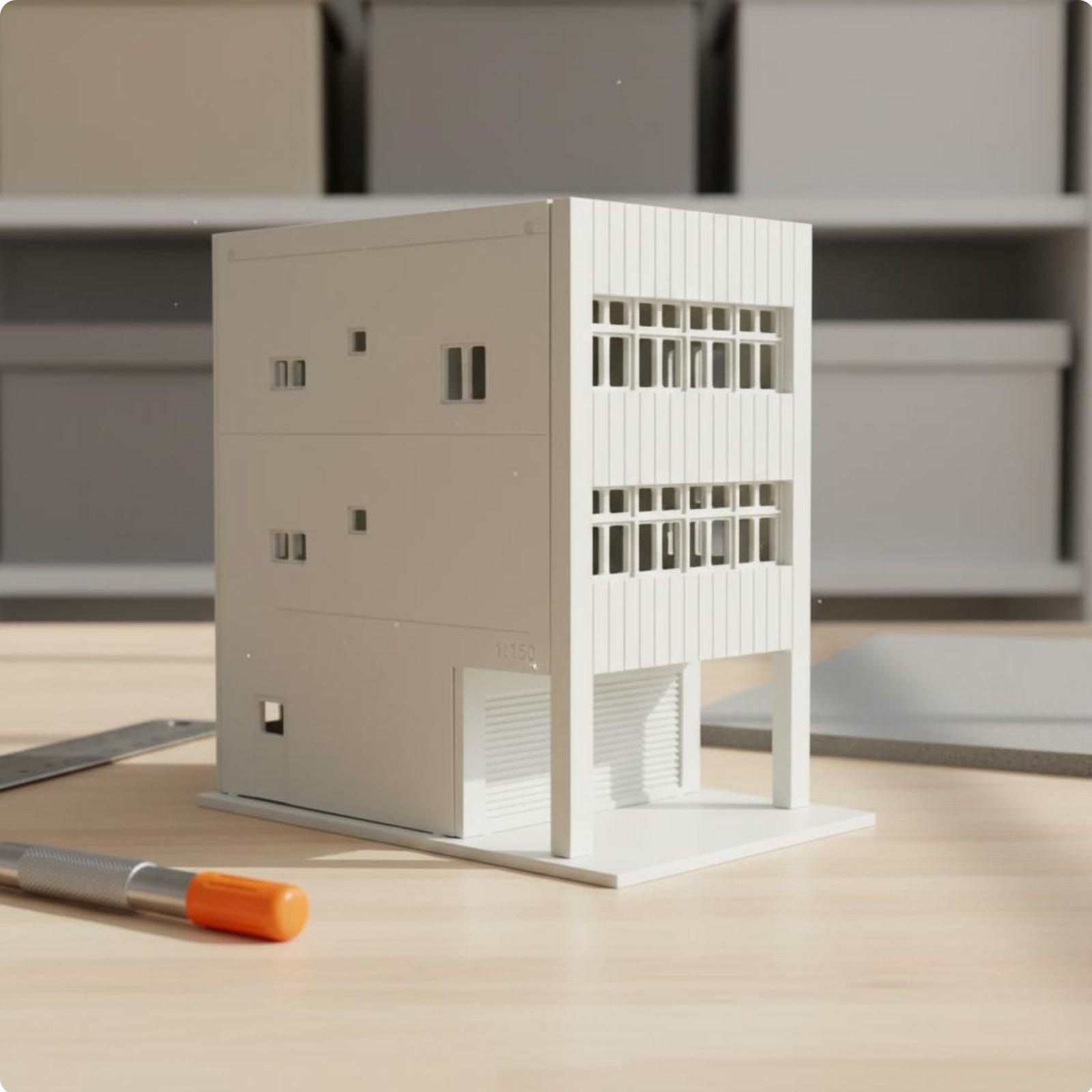 Zestaw do składania miniaturow – Model Kit House recenzja i cena