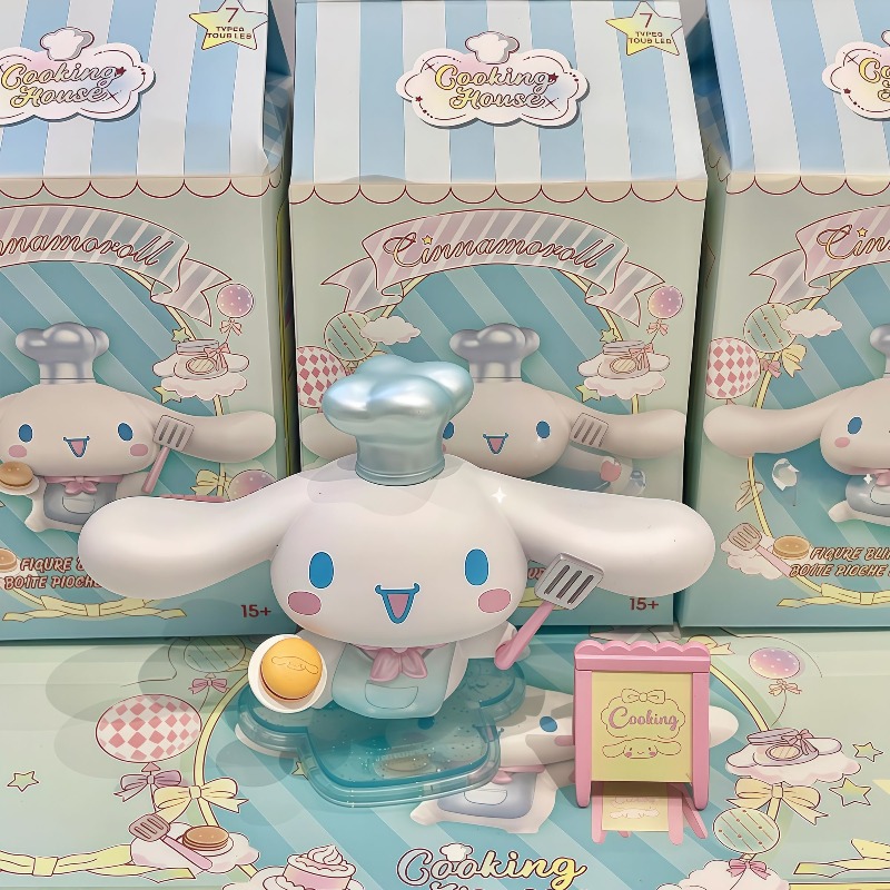 Figurki Cinnamoroll do gotowan – Model Kit House recenzja i cena