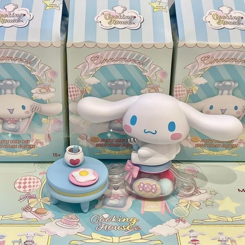 Figurki Cinnamoroll do gotowan – Model Kit House recenzja i cena