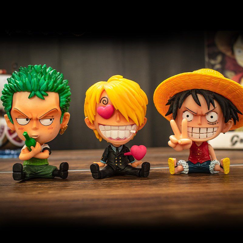 Zestaw figurek akcji One Piece – Model Kit Luffy recenzja i cena
