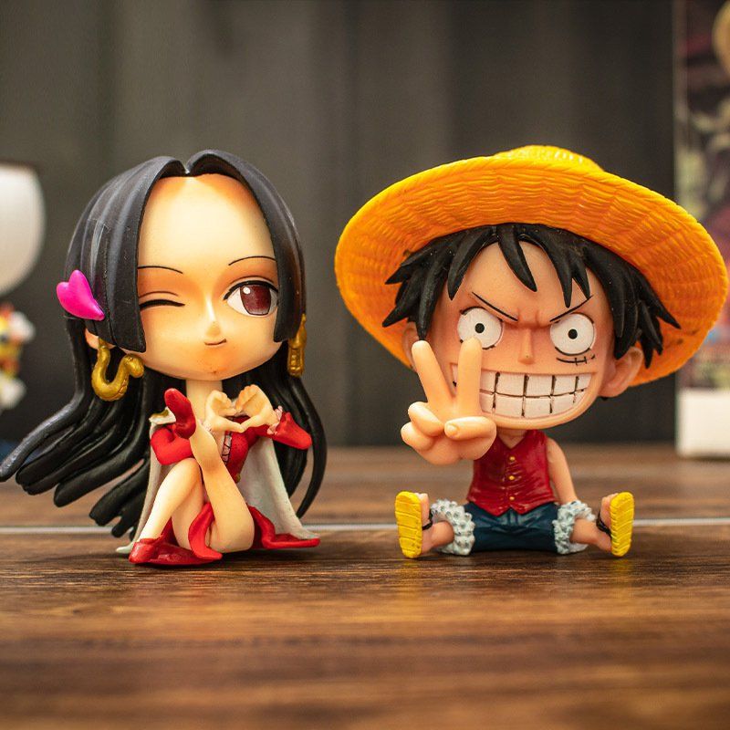 Zestaw figurek akcji One Piece – Model Kit Luffy recenzja i cena