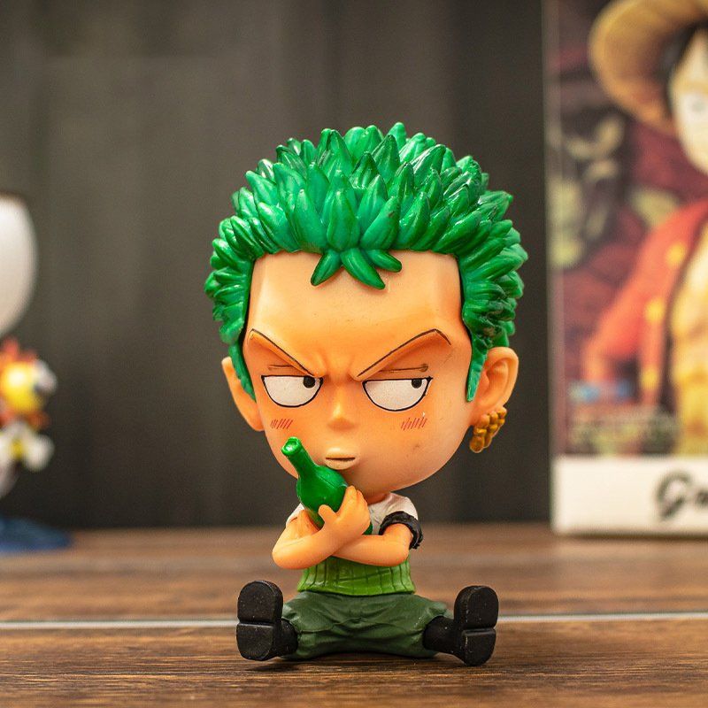 Zestaw figurek akcji One Piece – Model Kit Luffy recenzja i cena