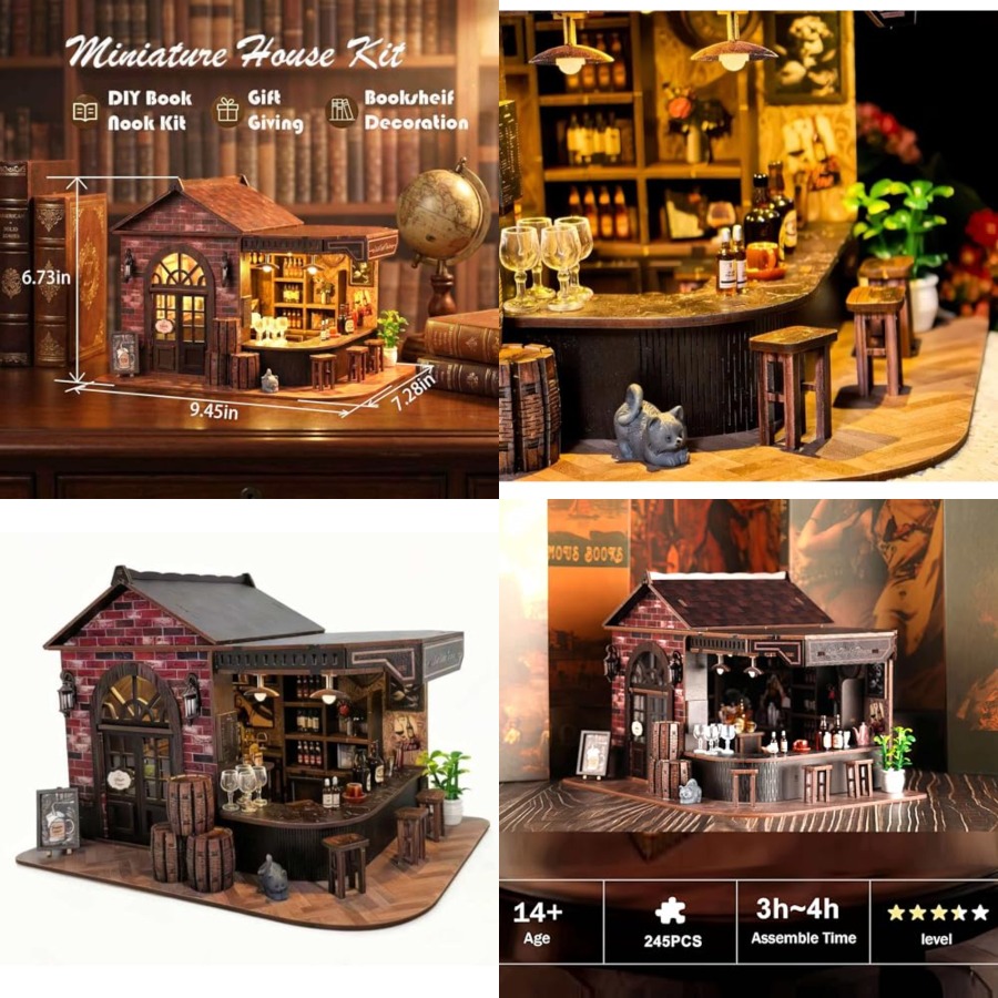 Zestaw do samodzielnego montaż – Model Kit Led recenzja i cena