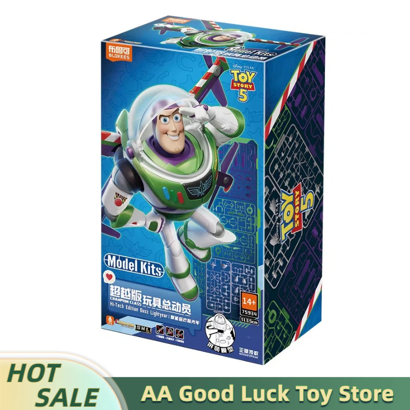 Zabawki BLOKEES Figurka Akcji  – Model Kit Led recenzja i cena
