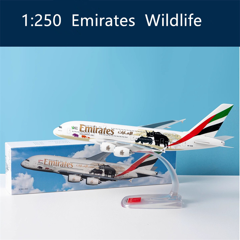 Model 1:250 Singapore A380/Emi – Model Kit Singapore recenzja i cena