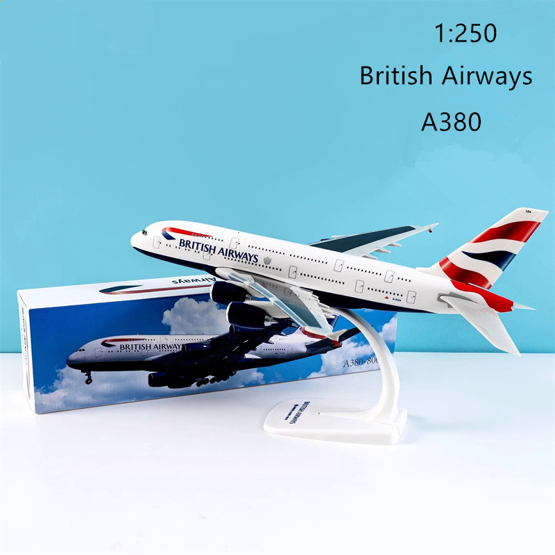 Model 1:250 Singapore A380/Emi – Model Kit Singapore recenzja i cena