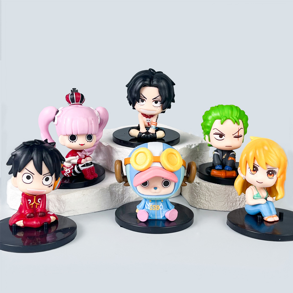 1-12 szt. figurka niespodziank – Model Kit Luffy recenzja i cena