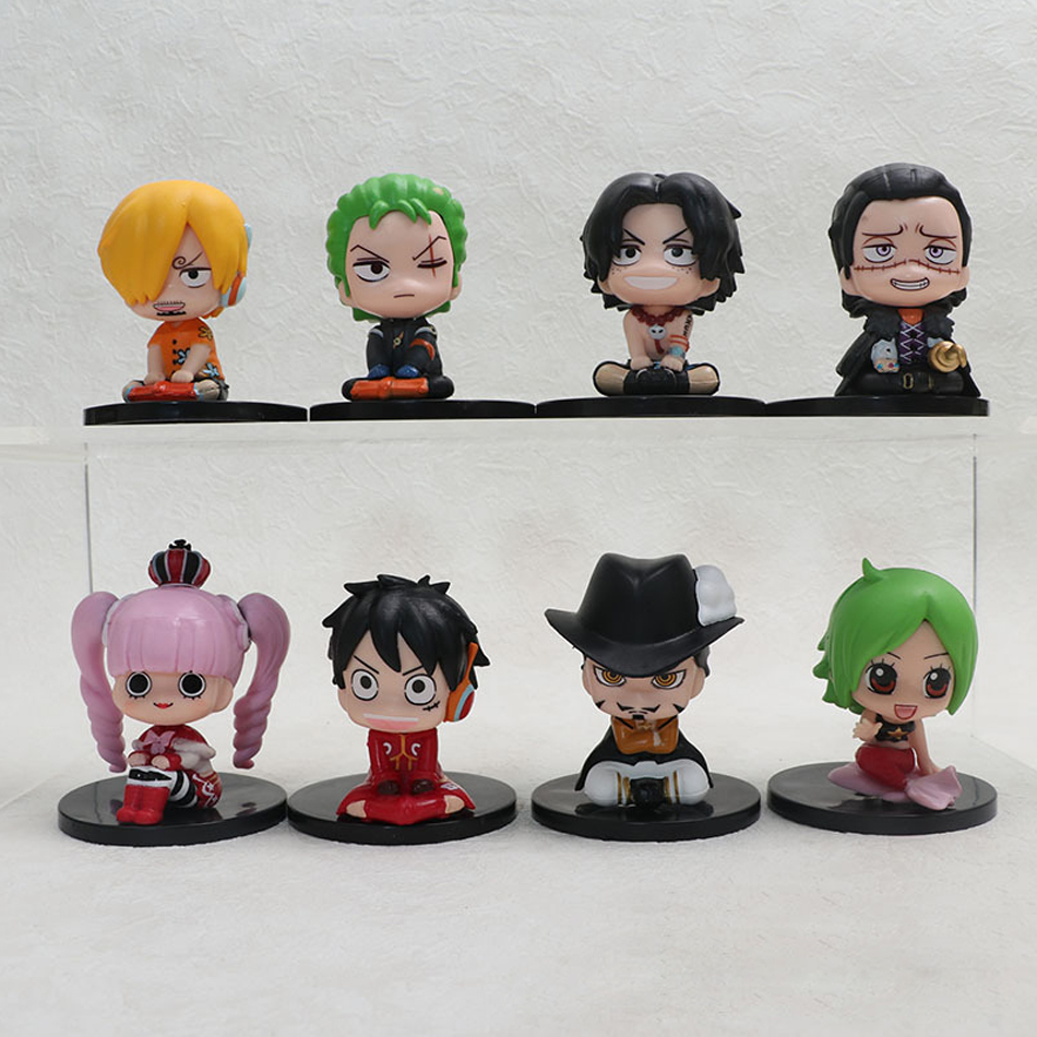 1-12 szt. figurka niespodziank – Model Kit Luffy recenzja i cena