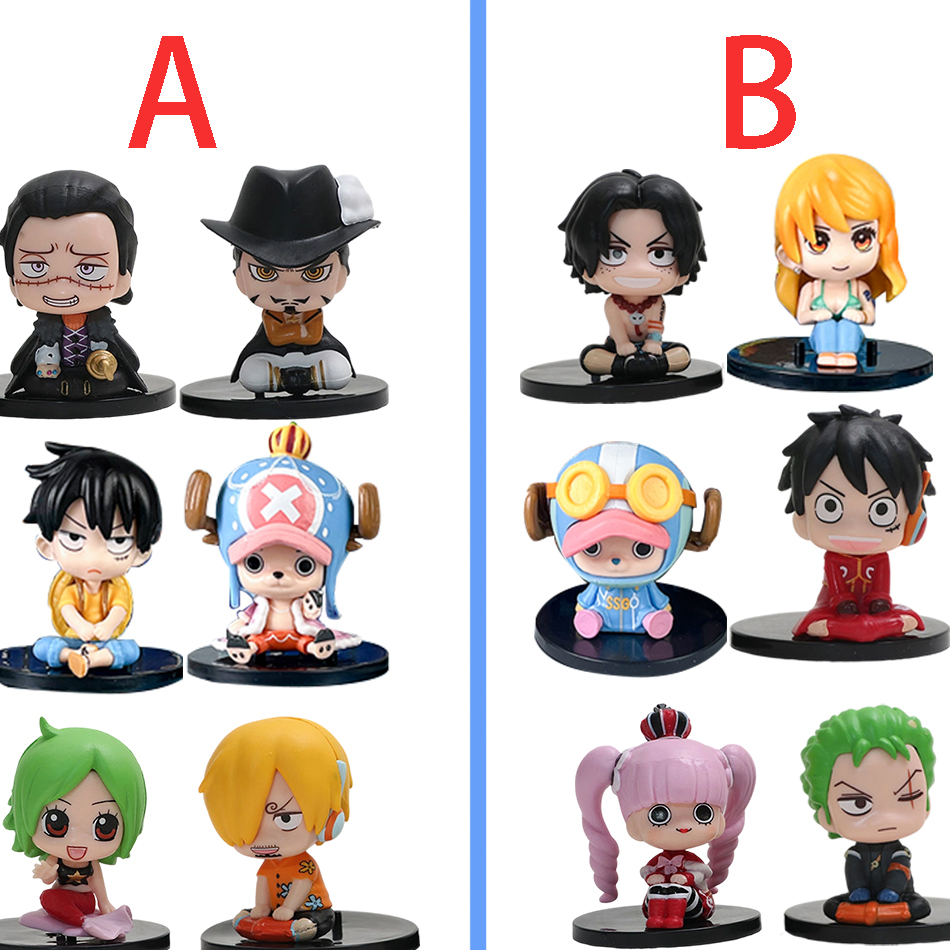 1-12 szt. figurka niespodziank – Model Kit Luffy recenzja i cena