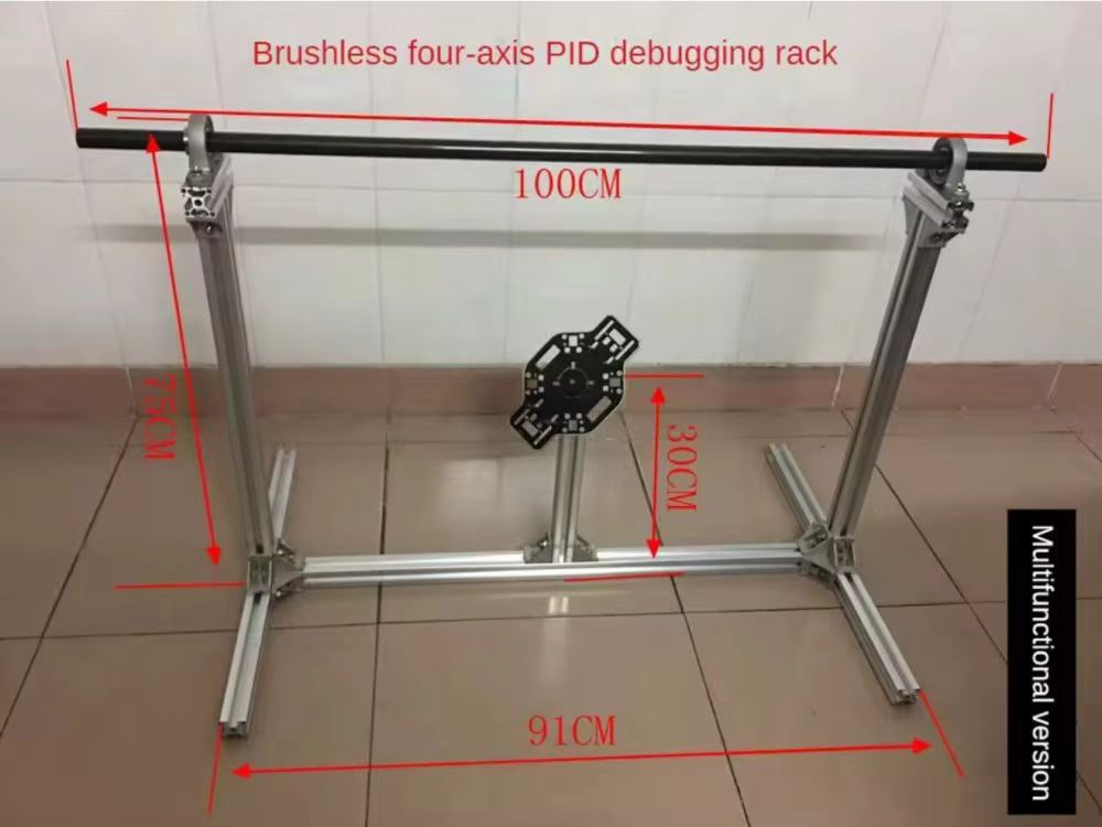 Uniwersalny gimbal 4-osiowy do – Model Kit Frame recenzja i cena