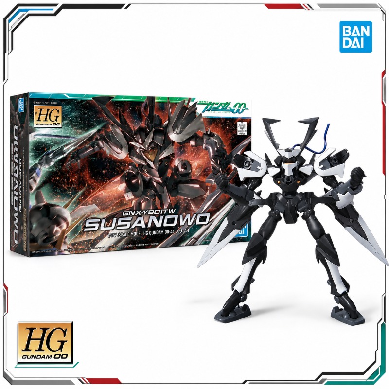Oryginalny Bandai HG 1/144 00  – Model Kit Code Geass recenzja i cena