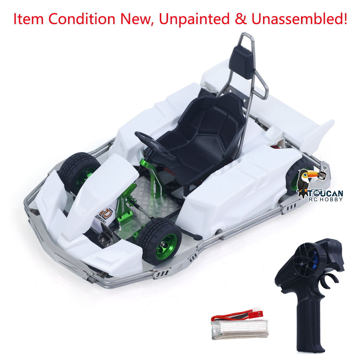 RC Racing JDM 1/10 Model 298A  – Model Kit Jdm recenzja i cena