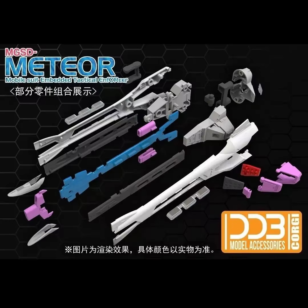 Nowy plecak Ddb Mgsd Meteor Fl – Fenrir Model Kit In Era recenzja i cena
