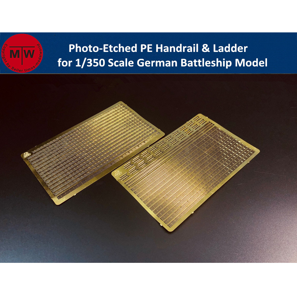 Skala 1/350 Photo-trawione por – Photo Etch Brass recenzja i cena