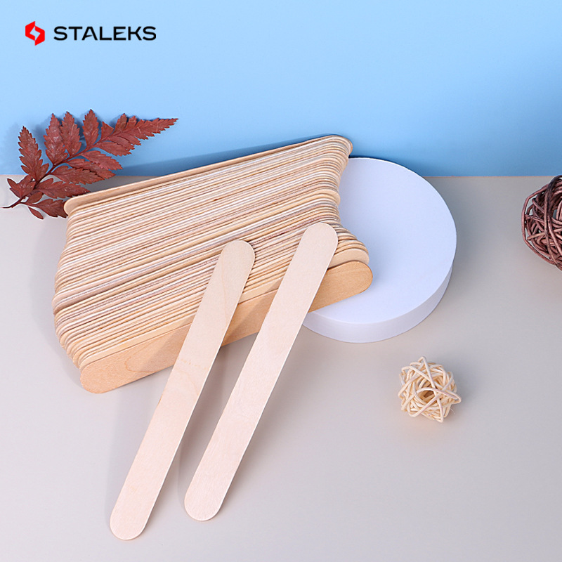 Staleks drewniana deska w szty – Sanding Stick Set recenzja i cena