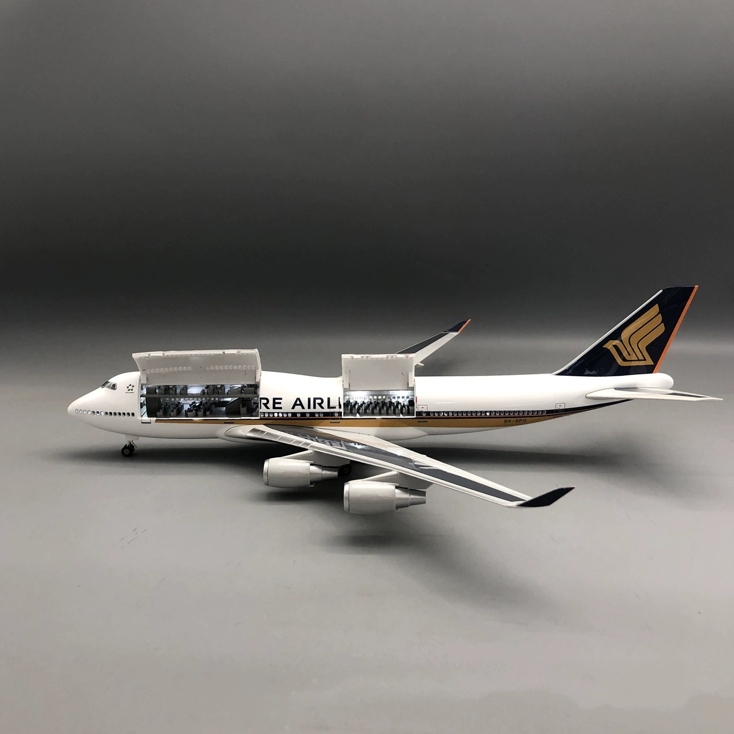 Nowy Model Samolotu Singapore  – Model Kit Singapore recenzja i cena