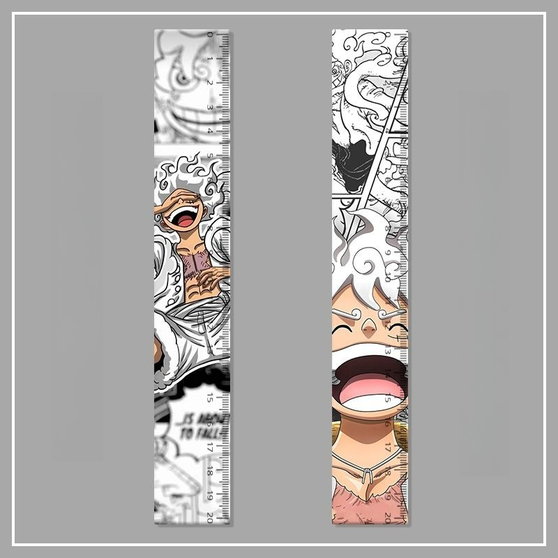 Linijka akrylowa One Piece Luf – Model Kit Luffy recenzja i cena