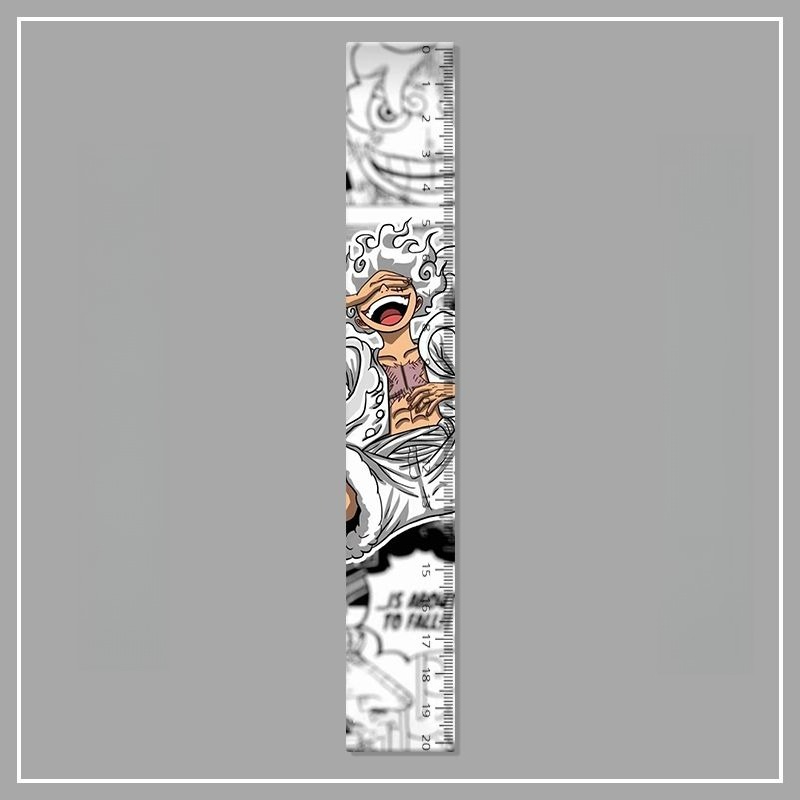 Linijka akrylowa One Piece Luf – Model Kit Luffy recenzja i cena