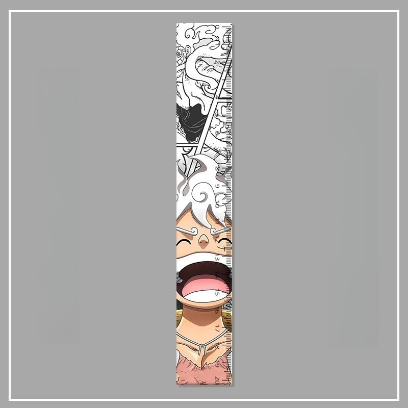 Linijka akrylowa One Piece Luf – Model Kit Luffy recenzja i cena