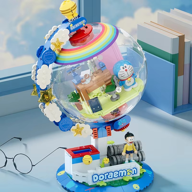 JAKI Doraemon Licencjonowany G – Model Kit Led recenzja i cena