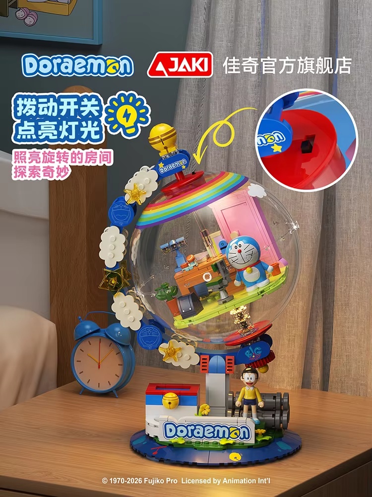 JAKI Doraemon Licencjonowany G – Model Kit Led recenzja i cena
