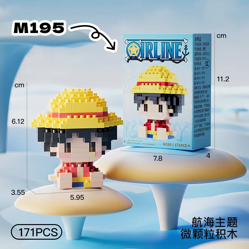 ONE PIECE Model 3D z anime Bóg – Model Kit Luffy recenzja i cena
