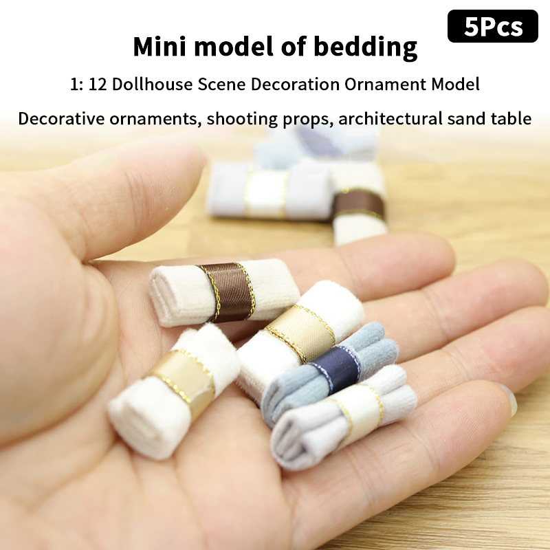 5 szt. Zestaw Mini Kołdry do D – Model Kit House recenzja i cena