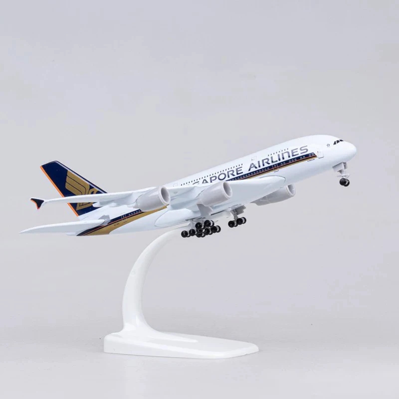 Model samolotu A380 Singapore  – Model Kit Singapore recenzja i cena