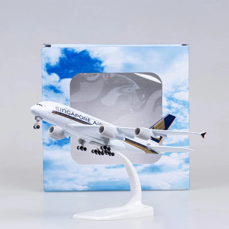 Model samolotu A380 Singapore  – Model Kit Singapore recenzja i cena