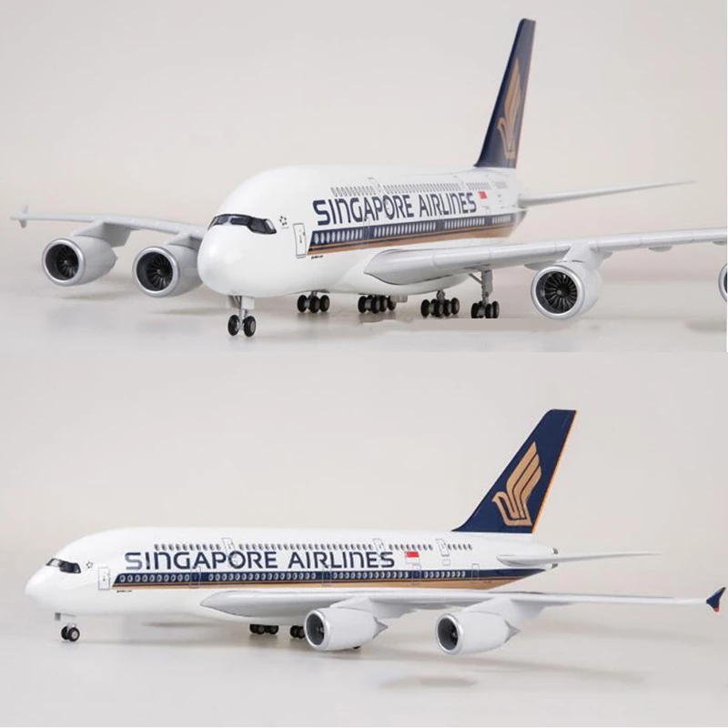 Wyświetlacz Air Bus A380 Singa – Model Kit Singapore recenzja i cena