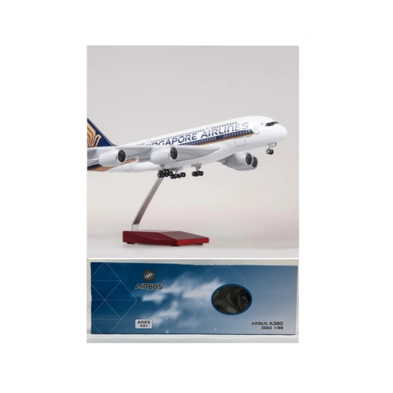 Wyświetlacz Air Bus A380 Singa – Model Kit Singapore recenzja i cena